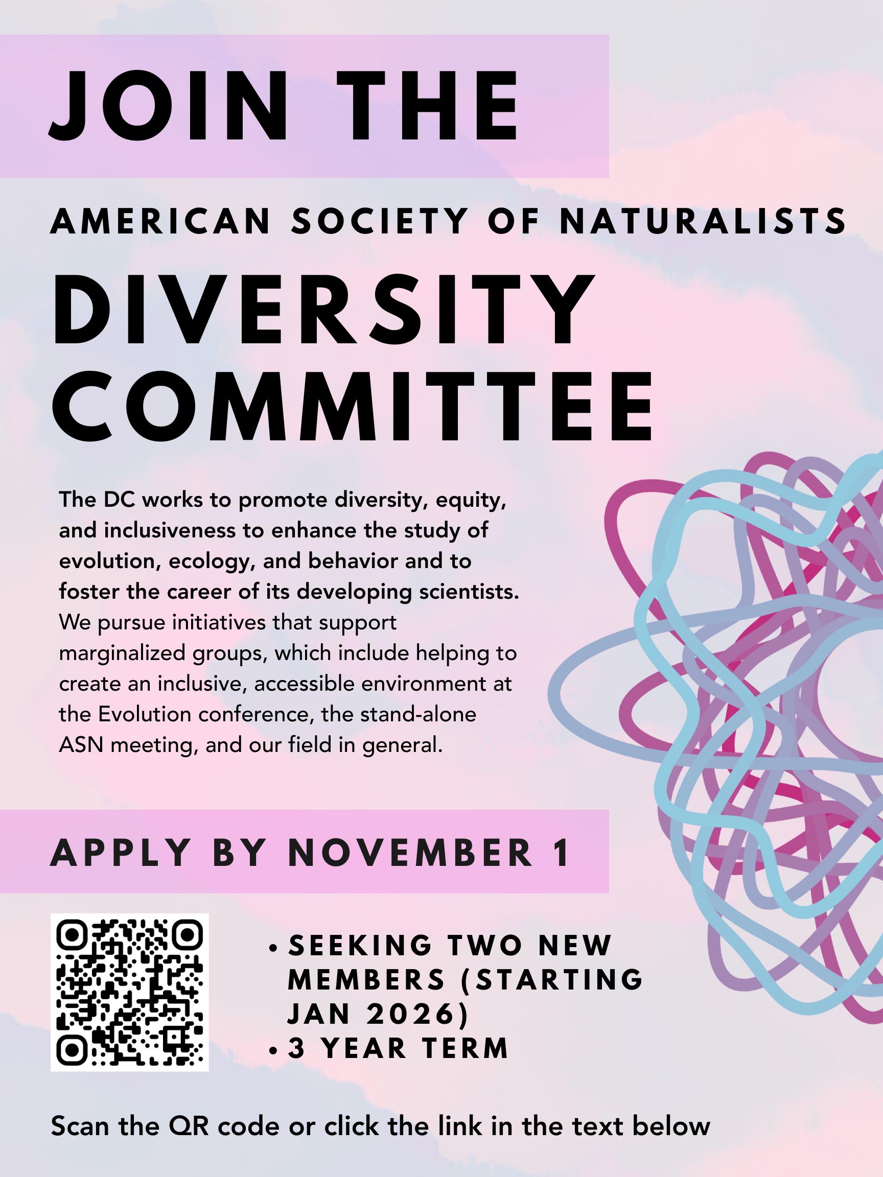 Join the American Society of Naturalists Diversity Committee!