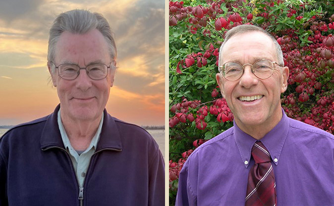 ASN Honorary Lifetime Members, Joel Kingsolver and Doug Futuyma
